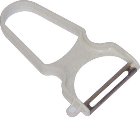 Kuchyňská škrabka Y s nerezovou čepelí 4 cm