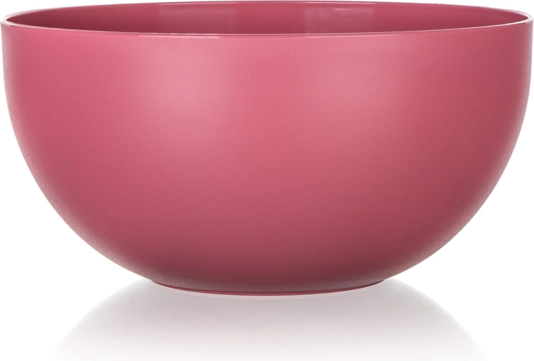 Miska CULINARIA 4 l, 24 cm, plastová, tmavě růžová