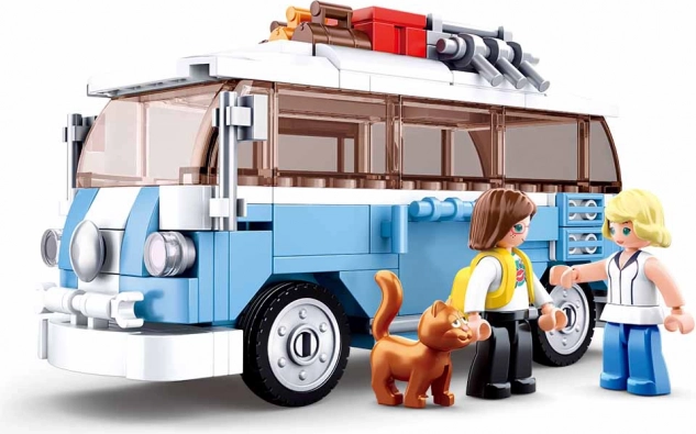 Sluban Happy Bus stavebnice