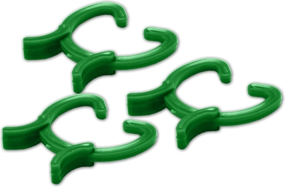 Klipy pro uchycení rostlin, sada 45 ks, různé velikosti