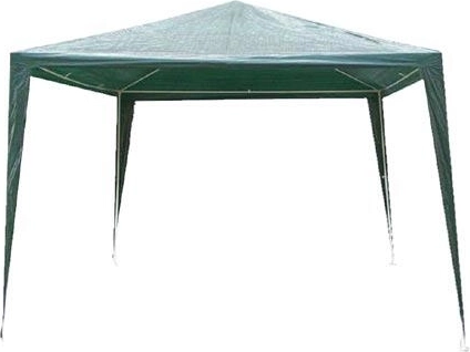 Zahradní altán Party 300 × 300 cm tmavě zelený