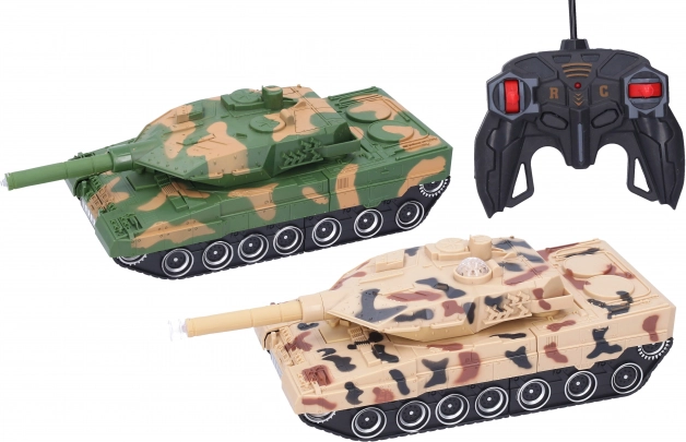 Autorobot tank RC s efekty 28,5 cm