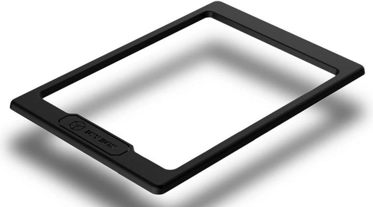 Adaptér z 7 mm na 9 mm pro 2,5" HDD/SSD