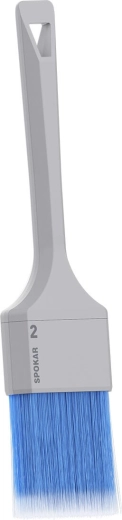 Plochý natírací štětec SPOKAR NOVA Akryl 2″