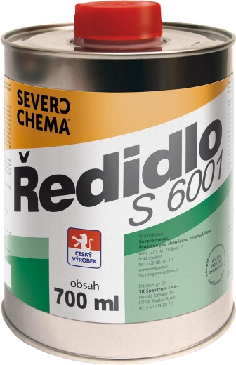 Ředidlo S 6001 700 ml
