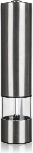 Elektrický mlýnek na koření CULINARIA Tube 22,5 cm z nerezu a akrylu