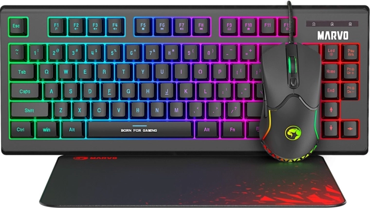 Herní set Marvo Loot 30 černý