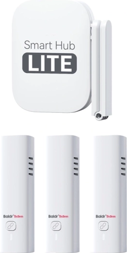 Wi‑Fi termohygrometr Baldrtherm hcs802arf se smart hub lite