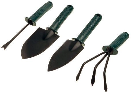 Zahradní sada nářadí 24 cm, 4dílná