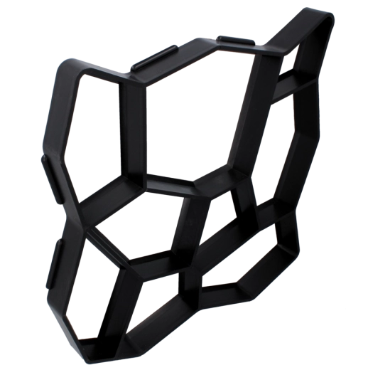 Forma na betonovou dlažbu 50 × 50 × 4,5 cm GARDENLINE