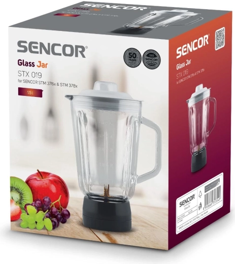 Skleněný mixér Sencor STX 019