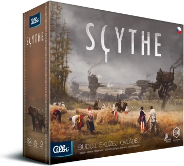Scythe - strategická desková hra