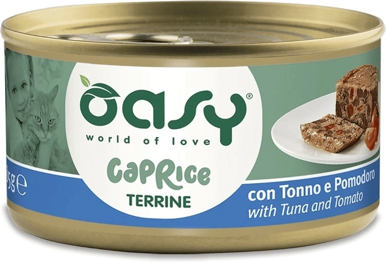 Oasy Caprice terina s tuňákem a rajčetem 85 g