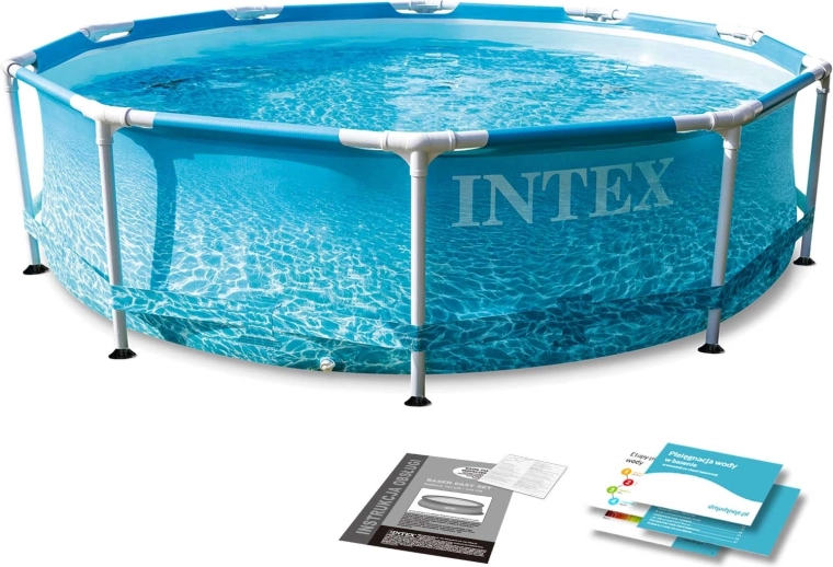 Zahradní rámový bazén INTEX 305 × 76 cm