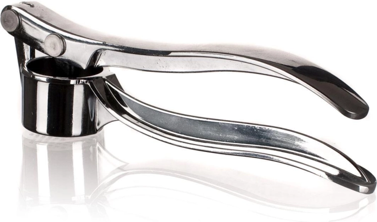 Lis na česnek Culinaria 15,5 cm – kovový s chromovaným povrchem