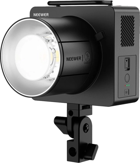 Neewer Q6 studiový a venkovní blesk 600 Ws s HSS a LED světlem