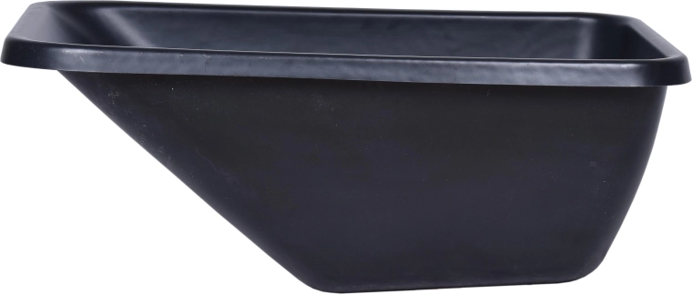 Plastová korba na kolečko 180 l černá