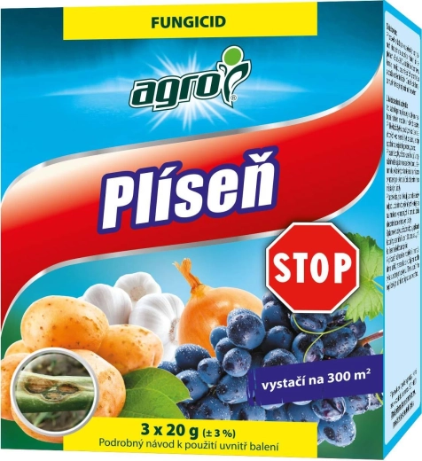 Agro Plíseň Stop 3×20 g