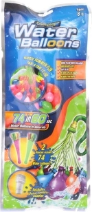 Vodní bomby – sada 74 balónků