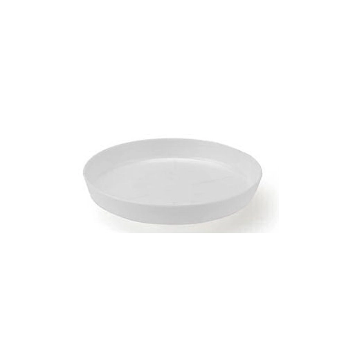 Podstavec pod květináč Lamela Magnolia, krémový, 11,2 cm