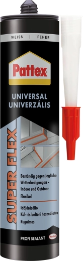 Pattex univerzální silikonový tmel bílý pro interiér a exteriér 280 ml