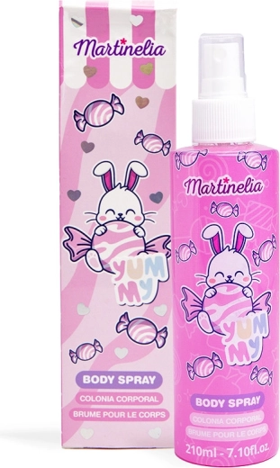 Tělový sprej Yummy 210 ml