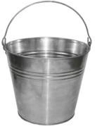 Ocynkované vědro 10 l