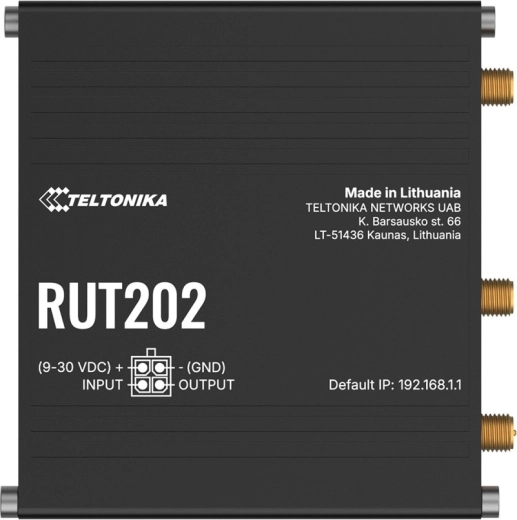 Průmyslový router Teltonika RUT202 - 1 kus