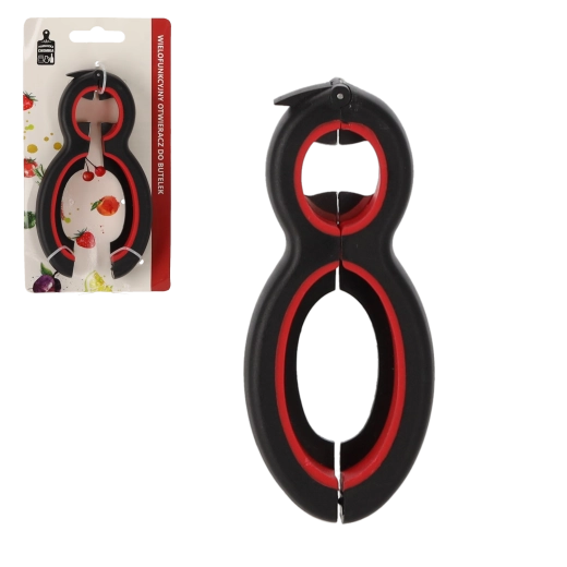 Multifunkční magnetický otvírák na lahve a konzervy