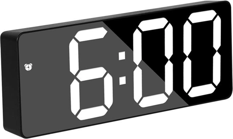 LED elektronický budík s teploměrem Smart-Time - 1 kus