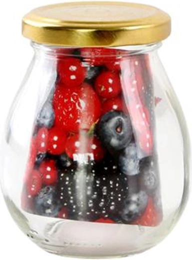 Zavařovací sklenice s víčkem MAYO 245 ml
