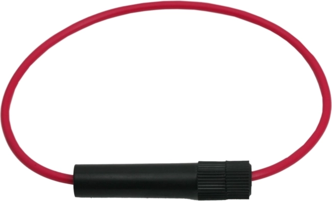 Šroubovací držák pojistky 6,4 × 30 mm