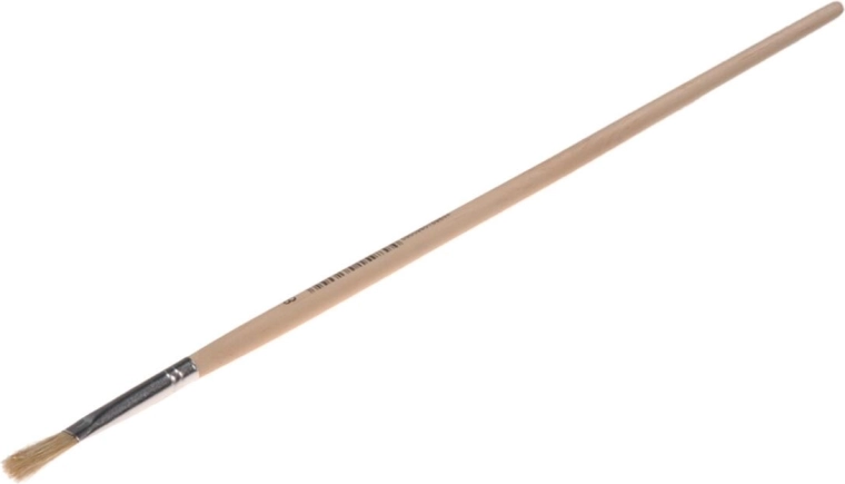 Plochý malířský štětec velikost 8