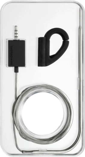 Gurmánský teploměr TFA THERMOWIRE, černý