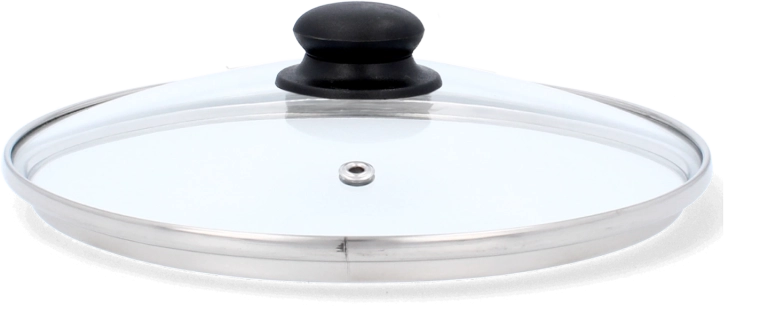 Skleněná poklice 24 cm