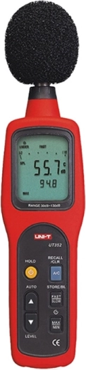 Měřič hladiny hluku Uni-T UT352