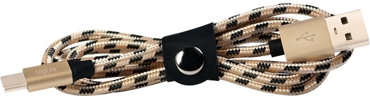 USB kabel USB-A na USB‑C 2 m, opletený