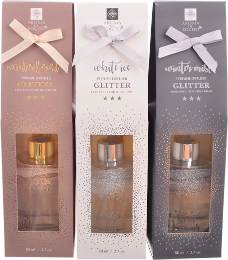 Vánoční tyčinkový aroma difuzér 80 ml (3 varianty)