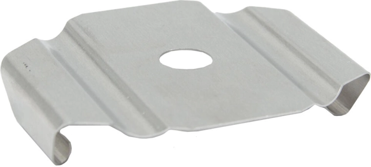 Upínací spony na víčko OMNIA 68, hliníkové, 5 ks