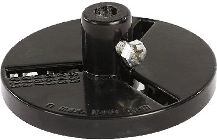 Univerzální unašeč pro vykružovací korunky 33–83 mm, hliník