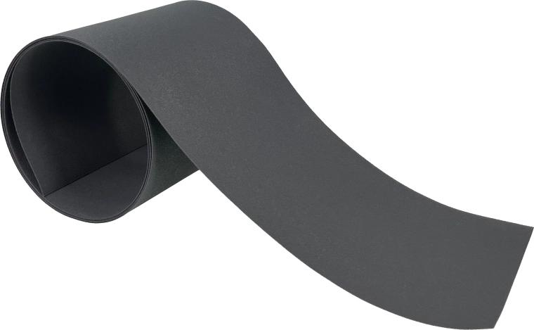 Páska na plot PROTECTO 19 cm grafit, 1 pás 2,55 m (RAL 7016)