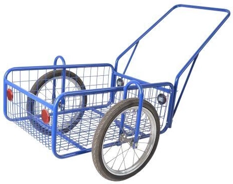 Dvoukolový přepravní vozík PEGAS, komaxit, 100 kg