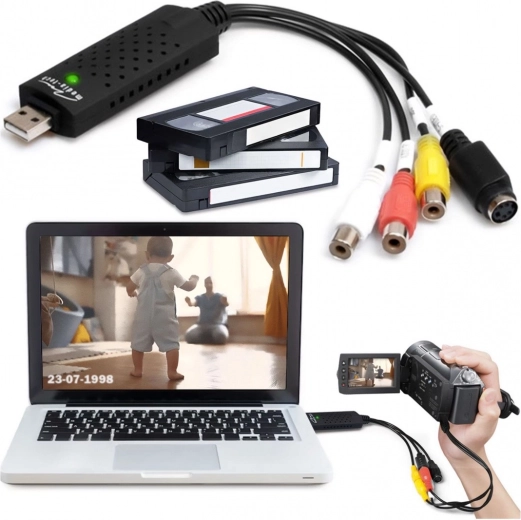 Media-Tech video grabber pro digitalizaci VHS
