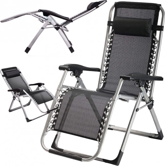 Skládací zahradní lehátko Zero Gravity