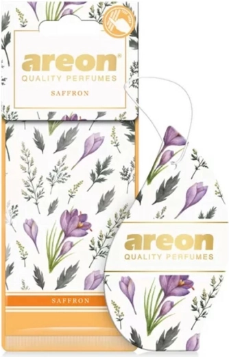 Závěsný osvěžovač vzduchu Areon Saffron