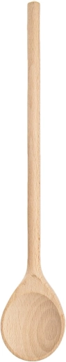 Dřevěná kulatá vařečka 30 cm