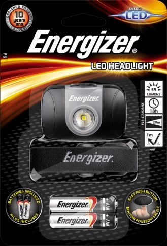 Energizer čelovka LED Headlight WB 55 lm