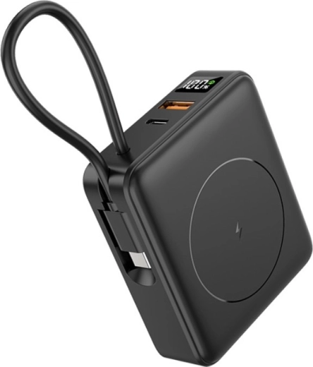 powerbanka tracer scout 10000 mah s magnetickým bezdrátovým nabíjením 15 w, pd 20 w a qc 22,5 w