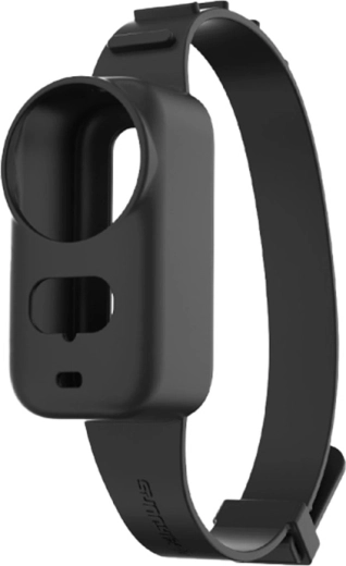 Silikonový náramek Sunnylife pro DJI OSMO Nano – černý