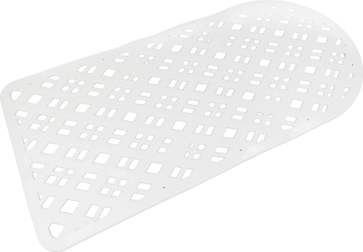 Gumová protiskluzová podložka do vany 35,5 × 74 cm
